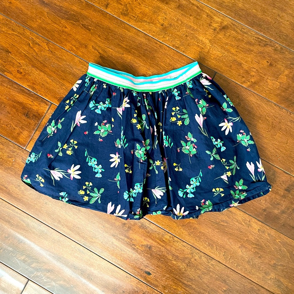 Gap Floral Skirt Size Medium (8)